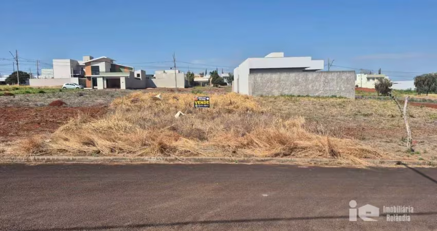 Terreno à venda, 300 m² por r$ 190.000,00 - residencial belmonte - rolândia/pr