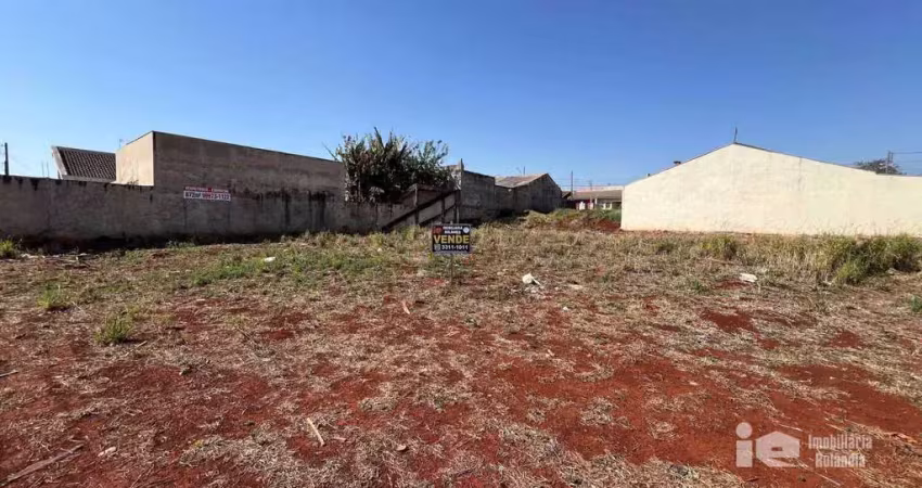 Terreno comercial à venda, 672 m² por r$ 280.000 - jardim nobre - rolândia/pr