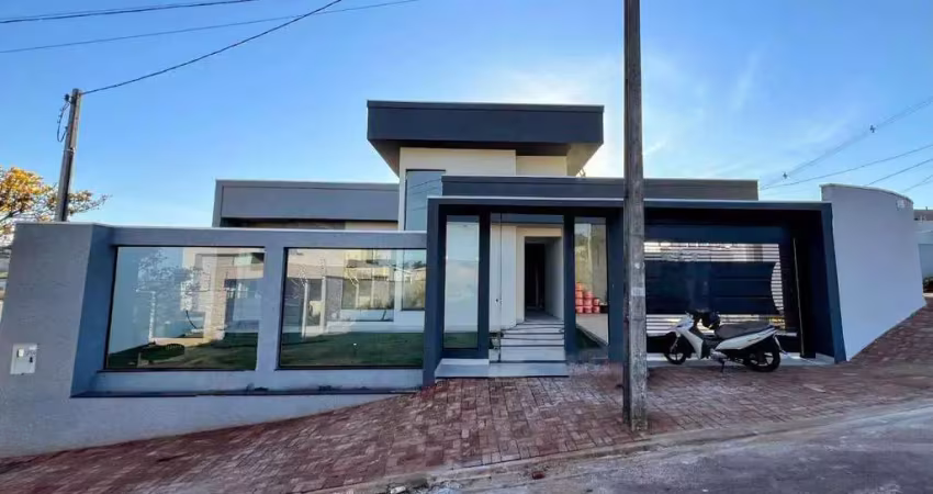 Casa com 3 dormitórios à venda, 160 m² por r$ 1.200.000,00 - residencial belmonte - rolândia/pr