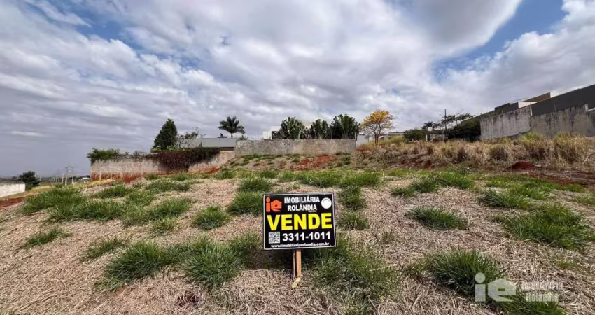 Terreno à venda, 450 m² por r$ 190.000 - vale verde - rolândia/pr