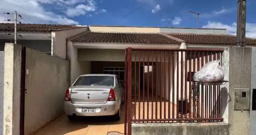 Casa com 2 dormitórios à venda, 64 m² por r$ 210.000 - jardim pioneiros - rolândia/pr