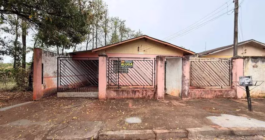 Casa com 3 dormitórios para alugar por r$ 900/mês -rua antônio lonardoni ,125 conjunto habitacional henrique julio berger - rolândia/pr