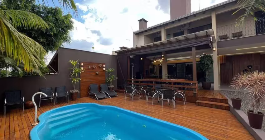 Sobrado com 3 dormitórios à venda, 238 m² por r$1.300.000 - jardim roland - rolândia/pr