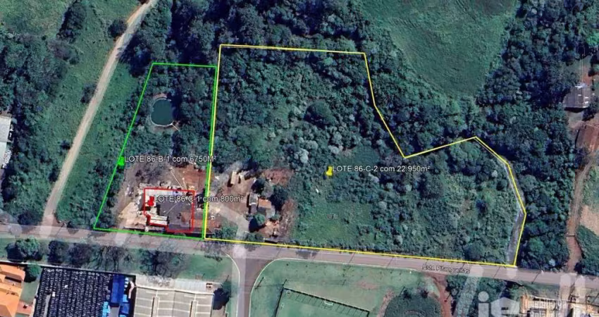 Área à venda, 30500 m² por r$ 2.980.000 - gleba ribeirão bandeirantes - rolândia/paraná