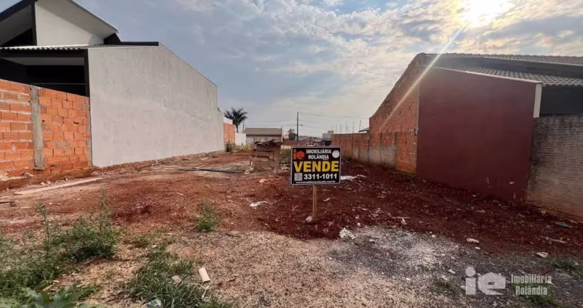 Terreno à venda, 291 m² por r$ 115.000 - jardim cidade nova - rolândia/pr