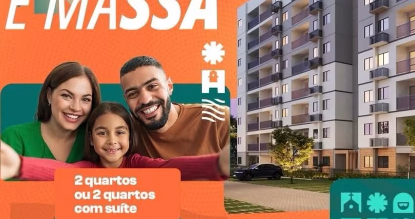 Viva Olinda, 2 Quartos, Varanda Gourmet