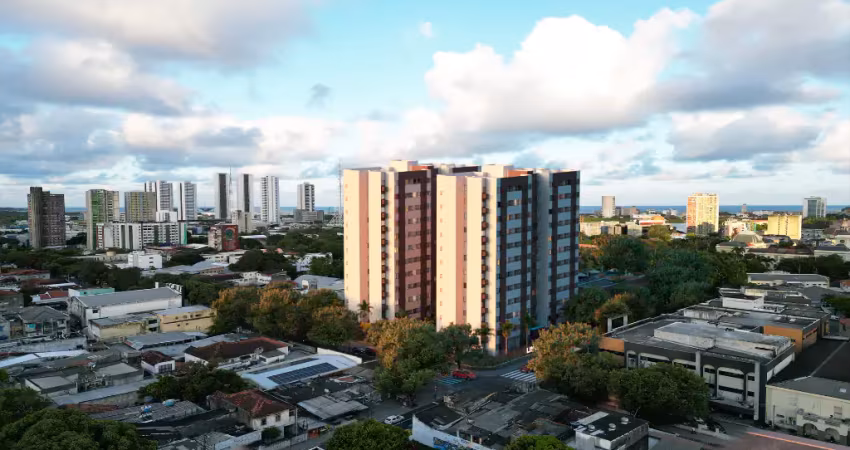 Realize o sonho da casa própria com conforto, lazer e segurança. venha morar no coração do recife e tenha tudo o que você precisa a poucos passos de casa!