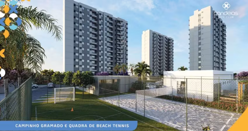 Apartamento com 2 e 3 quarto com suíte, excelente para moradia e investir não perca essa oportunidade