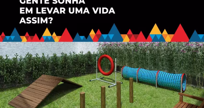 Apartamento com 40 a 42 m², boa localização com área de fácil acesso de transportes públicos e comércio