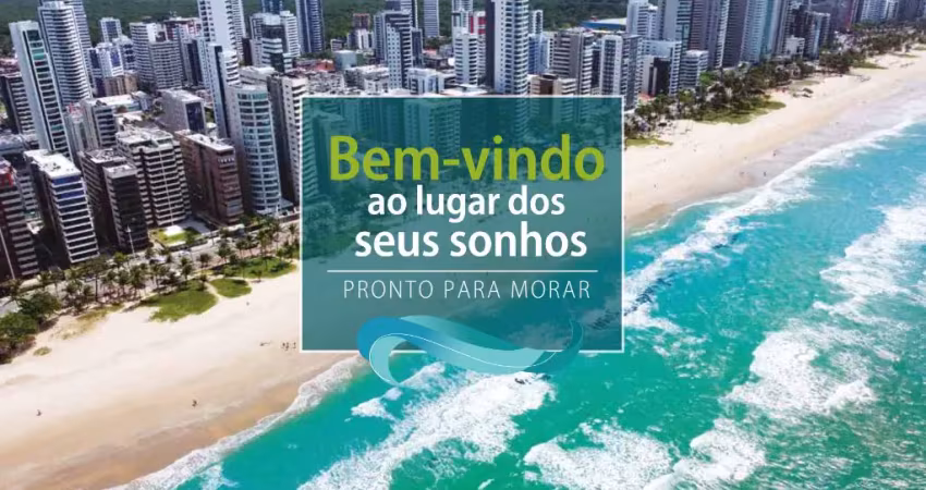 Apartamento com 3 quartos em localização nas proximidade da praia, escolas e supermercados