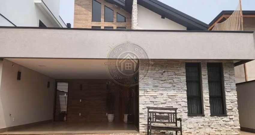 Condominio Brisas Jundiai - Casa térrea à venda no Brisas Jundiaí – 4 dormitórios, gourmet, espaço para piscina e permuta
