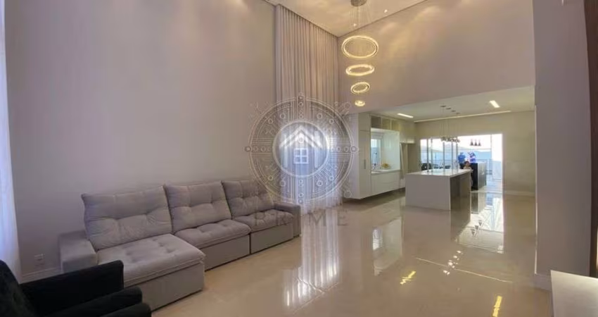 Condominio Brisas Jundiai - Casa térrea de luxo no Brisas Jundiaí – 3 suítes, piscina, área gourmet e acabamento impecável