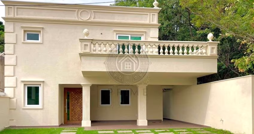 Villa Verde - Casa à Venda no Villa Verde – Jundiaí/SP – 3 Suítes + Dormitório Reversível | Gramadão