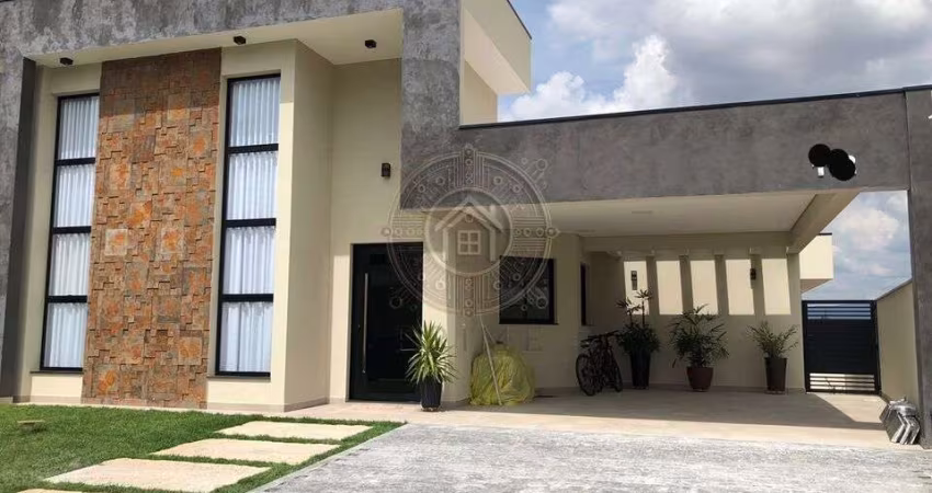 Ibi Aram 1 - Casa Térrea Moderna com Piscina no Condomínio Ibi Aram I | Itupeva/SP