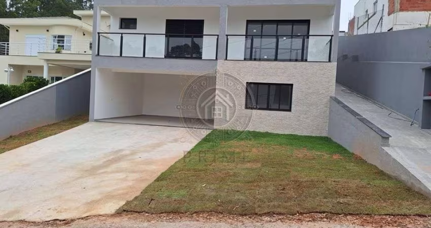 Capital Ville - Casa Moderna no Capital Ville – Estuda Permuta | Jordanésia – Cajamar/SP