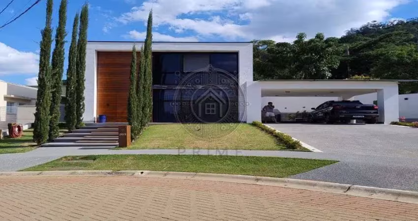 Ibi Aram 1 - Casa Moderna com Piscina e Vista Privativa no Condomínio Ibi Aram I | Itupeva/SP