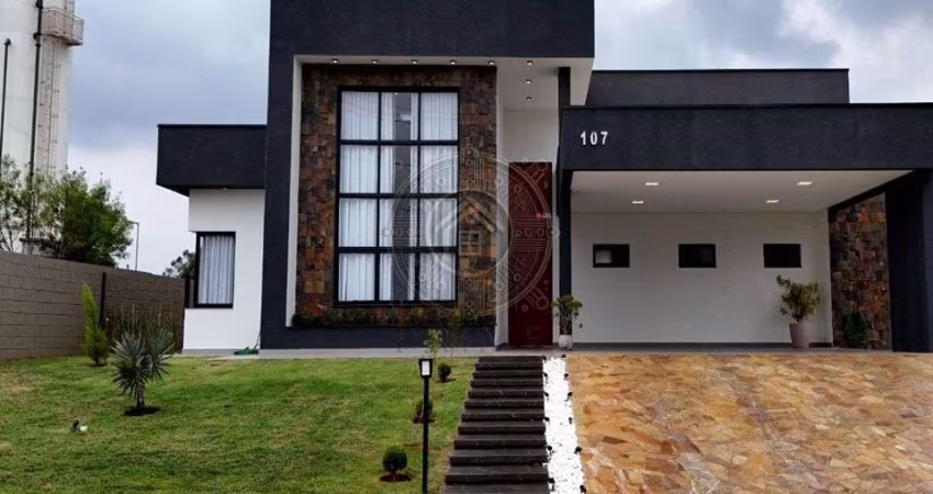 Condomínio Terras do Caxambu - Casa Térrea Moderna à Venda – Condomínio Terra Caxambu | Ivoturucaia – Jundiaí/SP