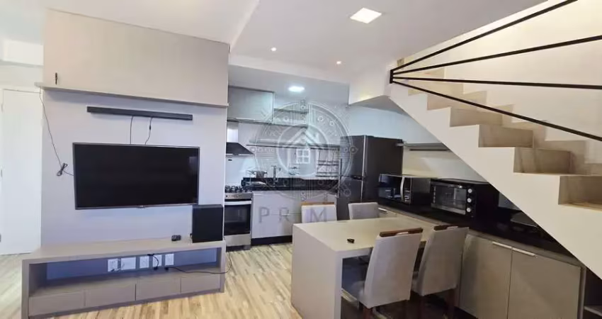 Condomínio residencial live home club - apartamento cobertura duplex locação -  live home club em jundiaí