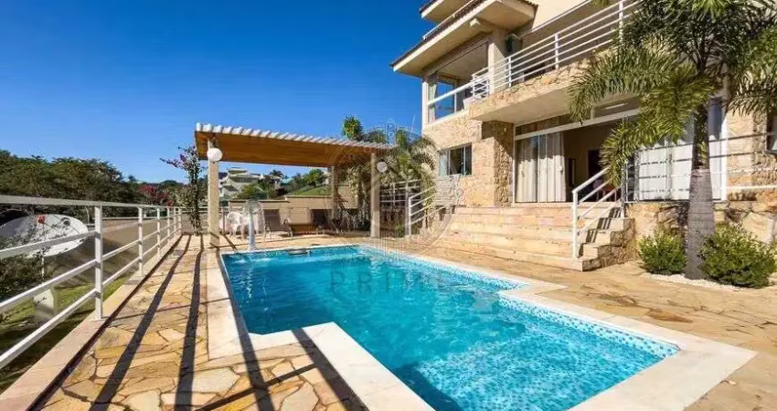 Condomínio residencial villagio paradiso itatiba - casa de alto padrão mobiliada locação villagio paradiso itatiba