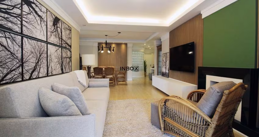 INBOX CIA IMOBILIÁRIA ALUGA: Apartamento de dois quartos mobiliado com 168m² no Centro de Bento Gonçalves.