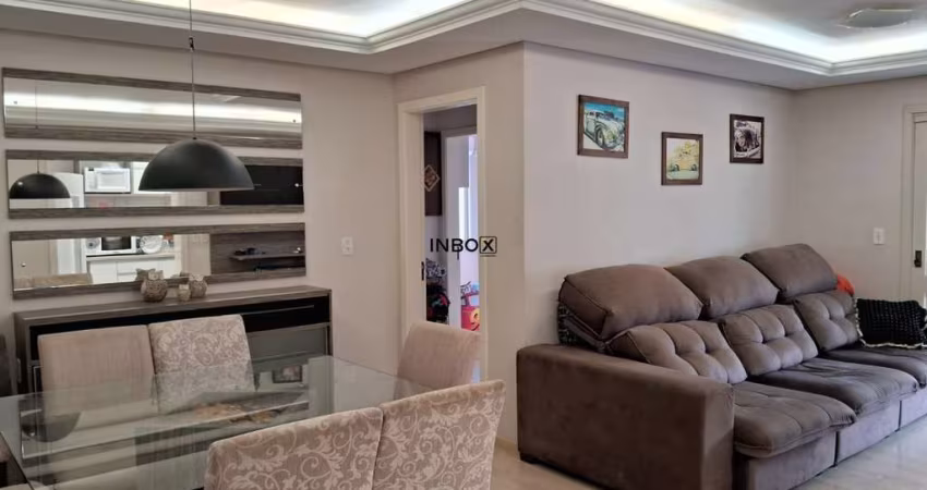 INBOX CIA IMOBILIÁRIA VENDE APARTAMENTO MOBILIADO COM 02 QUARTOS E 86,22M² PRIVATIVOS NO BAIRRO SÃO FRANCISCO NA CIDADE DE BENTO GONÇALVES