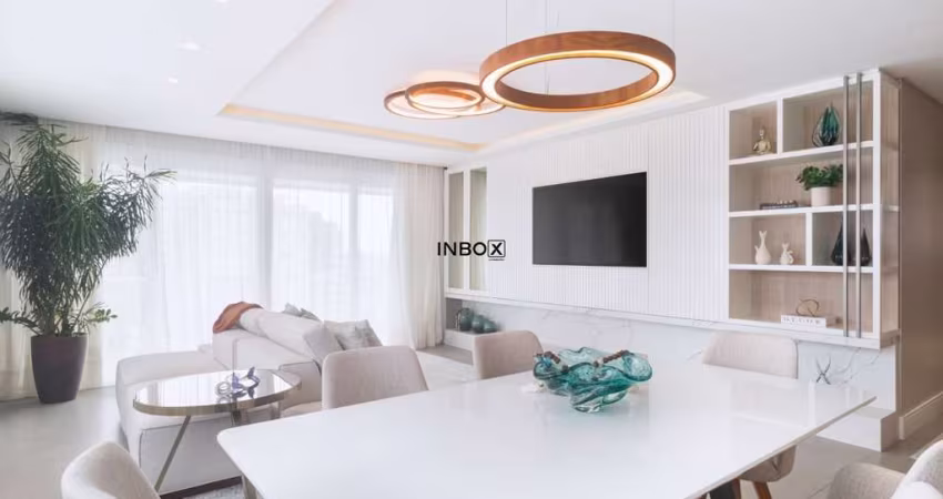 INBOX CIA IMOBILIÁRIA VENDE APARTAMENTO MOBILIADO DE ALTO PADRÃO COM 03 SUÍTES E 139,78M² PRIVATIVOS NA CIDADE DE TORRES NO LITORAL GAÚCHO