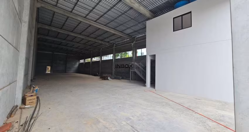 INBOX CIA IMOBILIÁRIA ALUGA PAVILHÃO NOVO COM 704M² LOCALIZADO NO DISTRITO INDUSTRIAL DE TAMANDARÉ NA CIDADE DE GARIBALDI