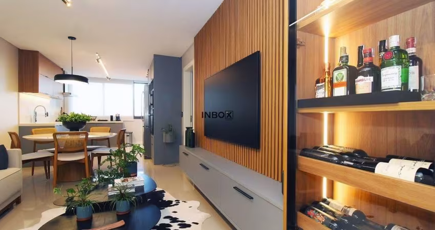 INBOX CIA IMOBILIÁRIA VENDE, APARTAMENTO EM BENTO GONÇALVES NO CENTRO.