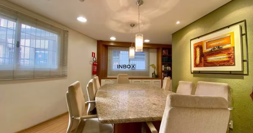 IMOBILIARIA INBOX CIA VENDE EM BENTO GONÇALVES- SALA COMERCIAL MOBILIADA NO CENTRO DA CIDADE