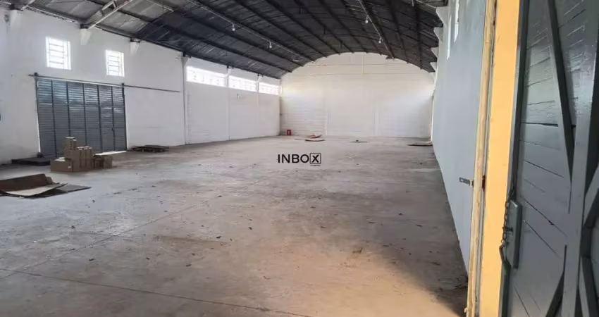 Inbox cia imobiliária aluga - pavilão em pinto bandeira.