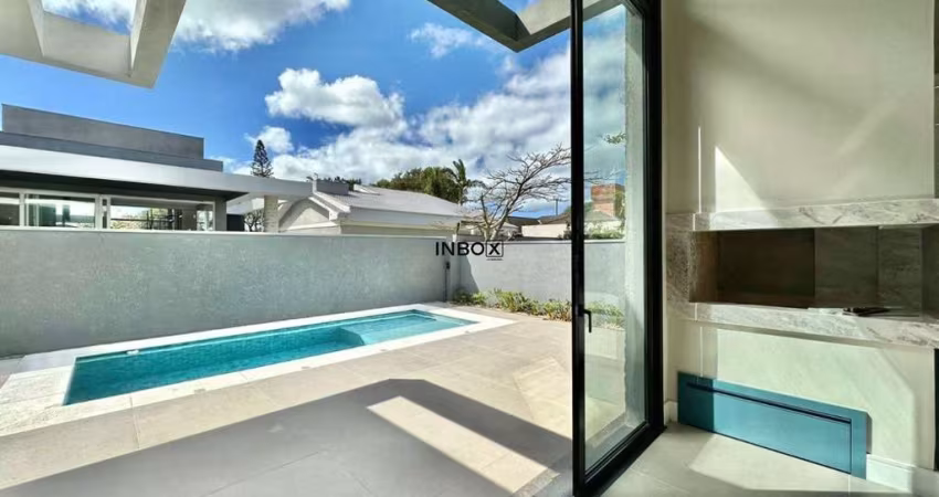 INBOX CIA IMOBILIARIA VENDE Belíssima Casa na praia de Xangri-lá , 100% mobiliada, com 04 suítes, em ótima localização!