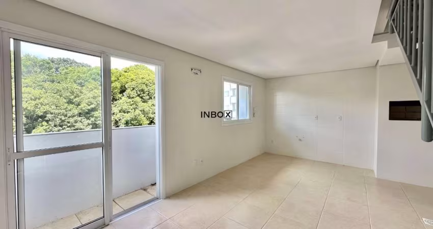 INBOX CIA IMOBILIÁRIA VENDE - Apartamento duplex de dois quartos no Bairro Borgo.