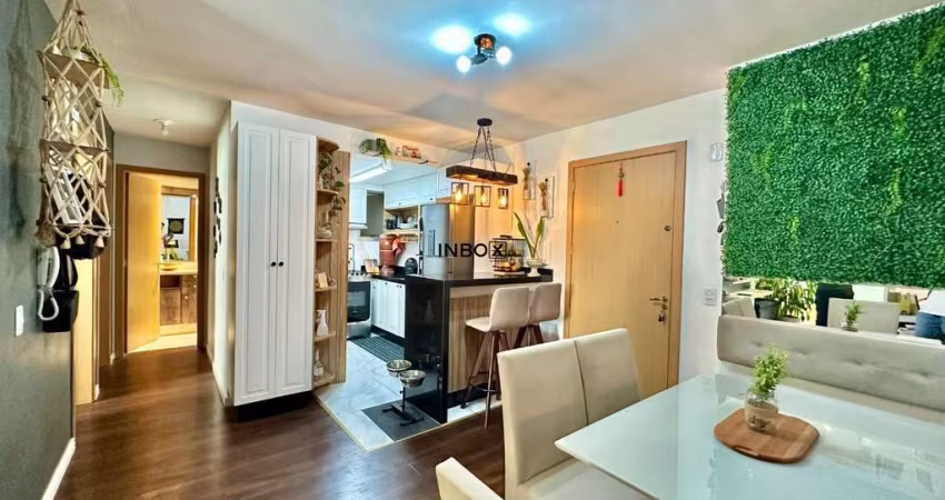 INBOX CIA IMOBILIÁRIA VENDE - Apartamento de 2 dormitórios NO SÃO JOÃO.