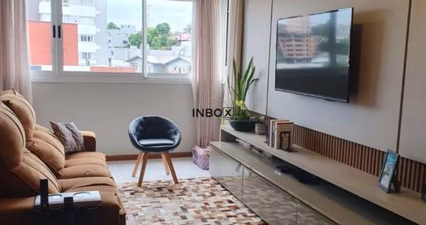 APARTAMENTO MOBILIADO COM 2 QUARTOS E SUÍTE NO BAIRRO SÃO FRANCISCO EM BENTO GONÇALVES