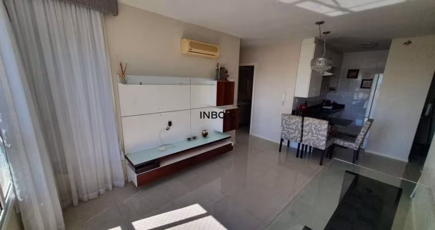 INBOX CIA IMOBILIÁRIA VENDE APARTAMENTO SEMIMOBILIADO COM 02 DORMITÓRIOS NO BAIRRO SÃO ROQUE