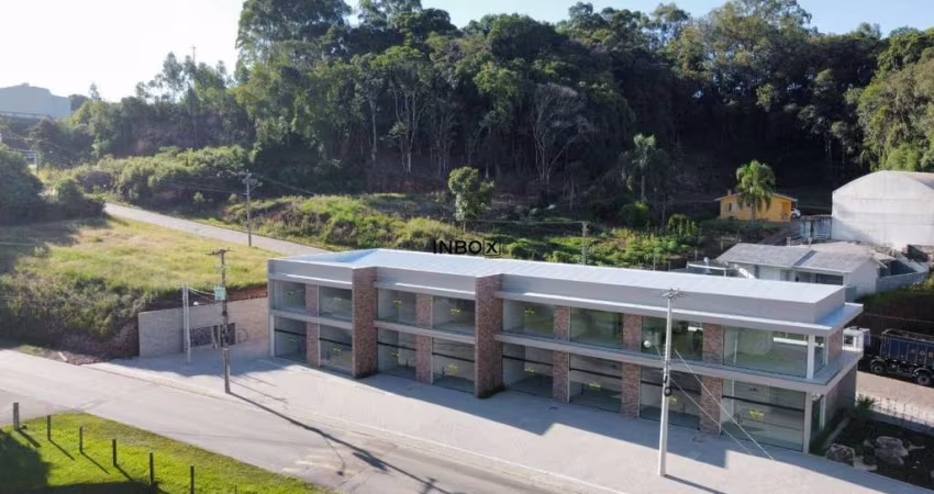 INBOX CIA IMOBILIÁRIA ALUGA - SALA COMERCIAL EM TUIUTI EM BENTO GONÇALVES.