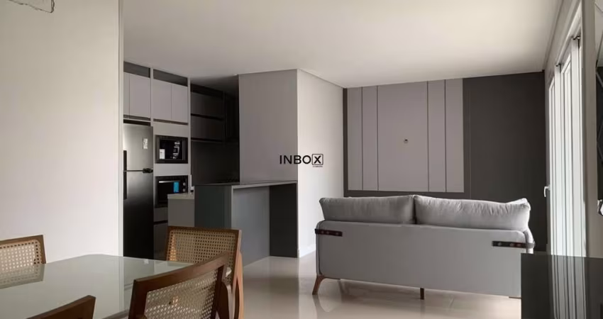 INBOX CIA IMOBILIÁRIA VENDE , APARTAMENTO MÓBILIADO NO CENTRO DE GARIBALDI.