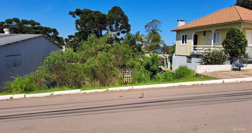 Inbox Cia Imobiliaria vende Terreno de 360m² no bairro Alfândega em Garbilado