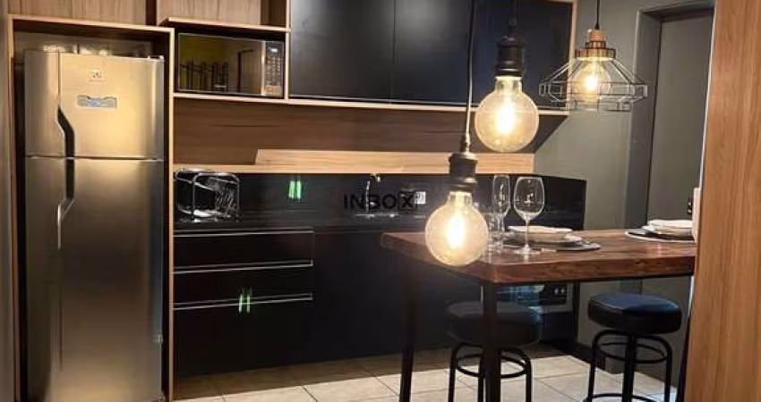 INBOX CIA IMOBILIARIA VENDE APARTAMENTO MOBILIADO COM 01 QUARTO NO HUMAITA EM BENTO GONÇALVES. ACEITA ARBANB.