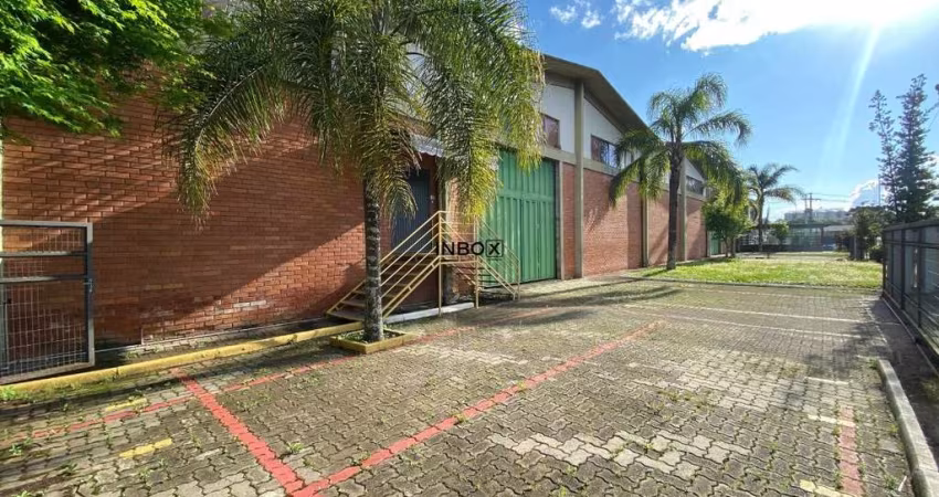 INBOX CIA IMOBILIÁRIA ALUGA - PAVILHÃO EM GARIBALDI