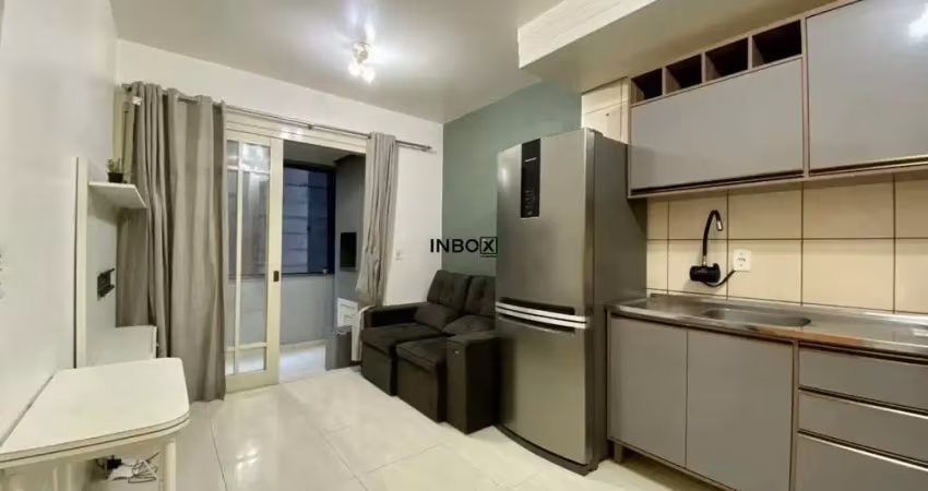INBOX CIA IMOBILIÁRIA VENDE em Bento Gonçalves apartamento de 01 quarto no bairro Borgo
