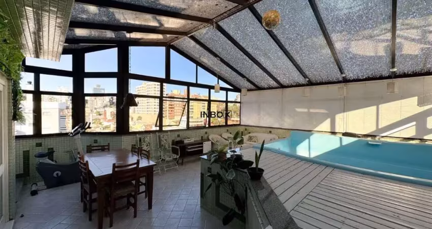 INBOX CIA IMOBILIARIA VENDE - Cobertura Duplex com 04 quartos no bairro Centro