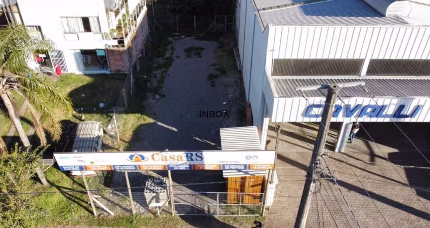 INBOX CIA IMOBILIARIA ALUGA - Terreno cercado no Licorsul com 450 m².