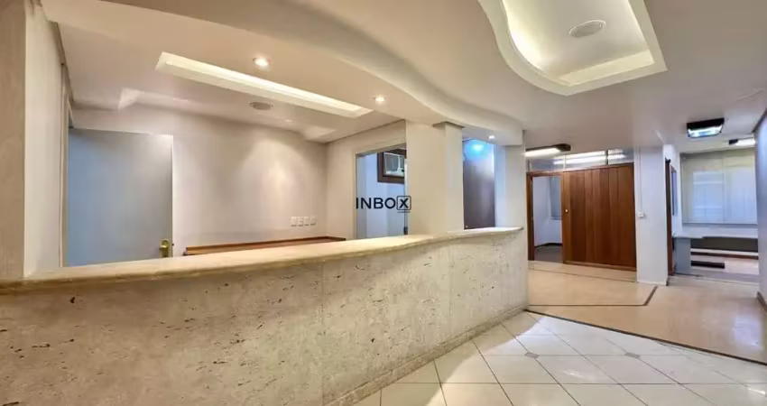 Inbox cia imobiliária aluga- sala comercial no centro.
