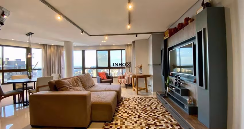INBOX CIA IMOBILIÁRIA ALUGA em Bento Gonçalves apartamento de 03 quartos totalmente mobiliado