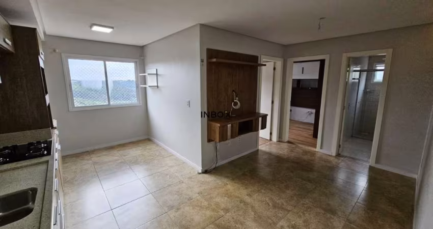 INBOX CIA IMOBILIÁRIA ALUGA APARTAMENTO SEMIMOBILIADO COM 02 QUARTOS NO BAIRRO SÃO ROQUE