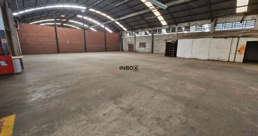 INBOX CIA IMOBILIÁRIA ALUGA PAVILHÃO DE 1380M² COM PLATAFORMA PARA CARREGAMENTO