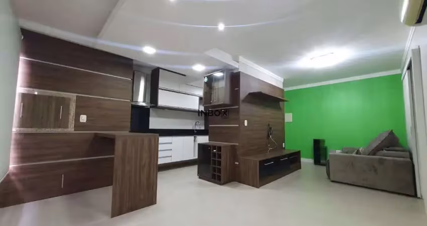 INBOX CIA IMOBILIÁRIA ALUGA APARTAMENTO SEMIMOBILIADO COM 02 QUARTOS NO BAIRRO HUMAITÁ