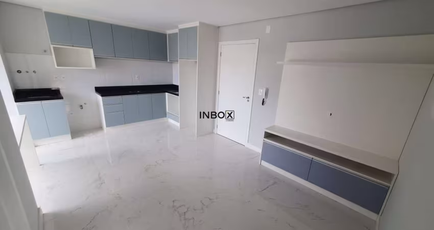 APARTAMENTO DE 02 DORMITÓRIOS SEMIMOBILIADO COM 65,47M² PRIVATIVOS NO BAIRRO BORGO