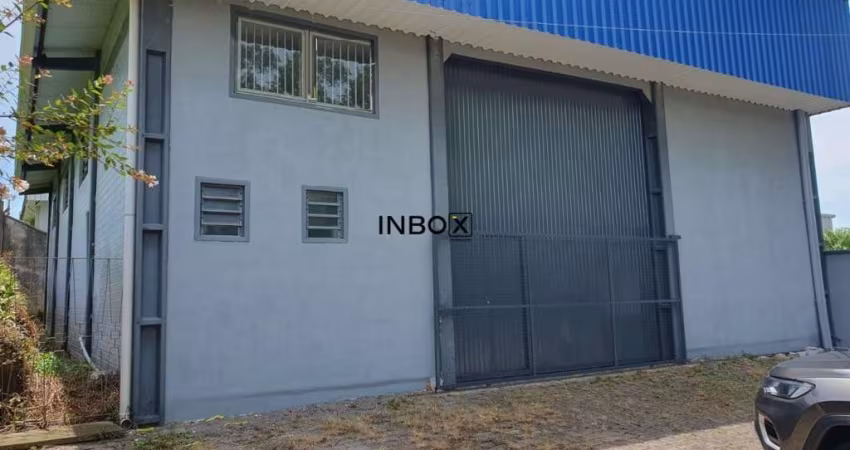 INBOX CIA IMOBILIÁRIA ALUGA PAVILHÃO COM 300M² + 60M² DE MEZANINO NO SANTO ANTÃO